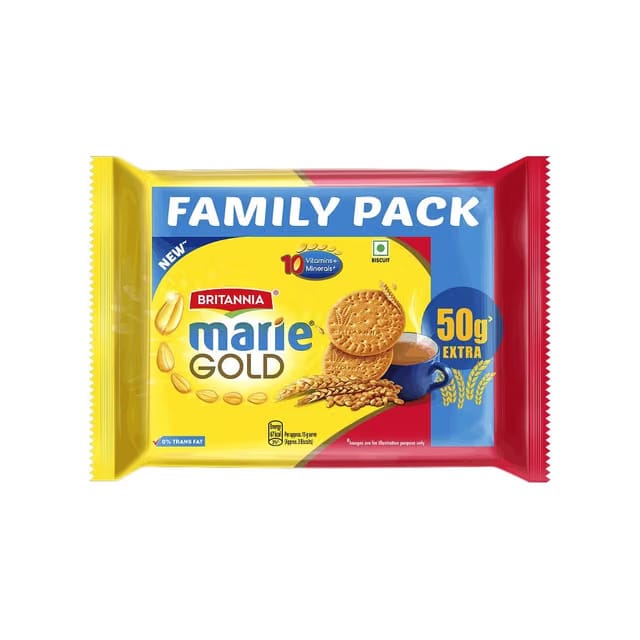 Britannia Marie Gold Marie Biscuits