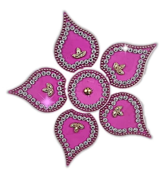 UNIq Handmade Acrylic Ambi Design Rangoli Diwali, New Year Wall/Indoor