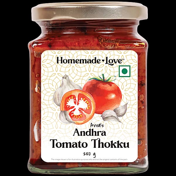Homemade Love Andhra Tomato Thokku