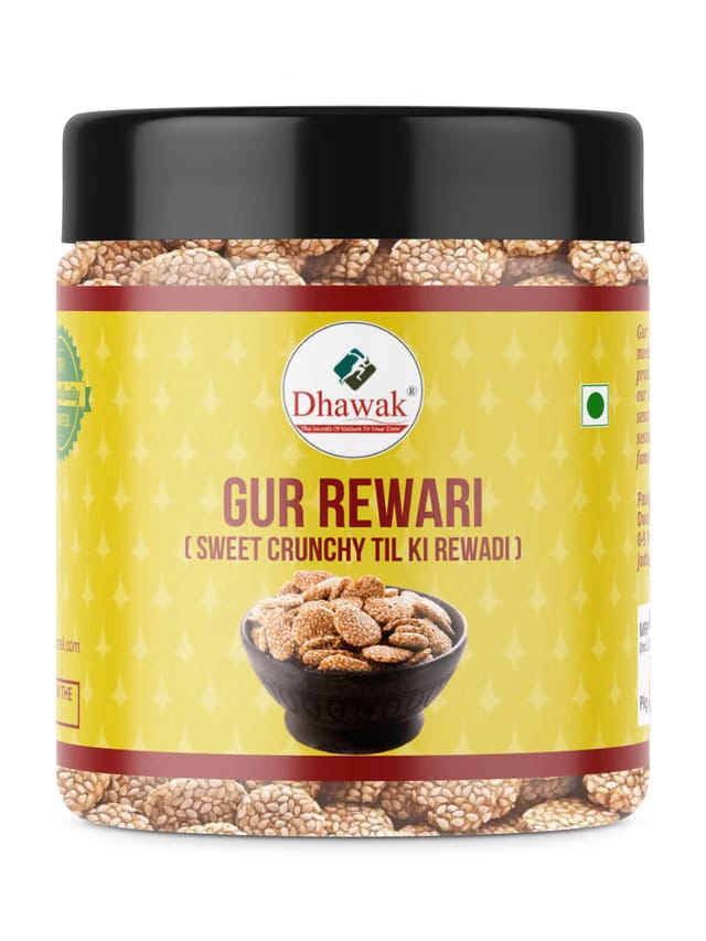Dhawak Homemade Gur ki Rewari
