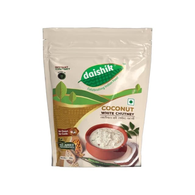 Daishik Coconut White Chutney