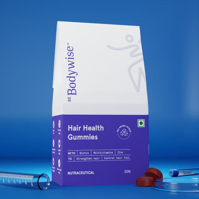 Be Bodywise 30 mcg Biotin Hair Gummies