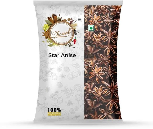 CHOUNK Natural Star Anise Whole