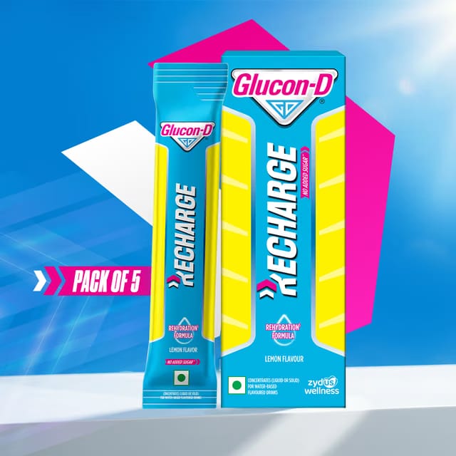 Glucon-D Recharge Powder Sachet