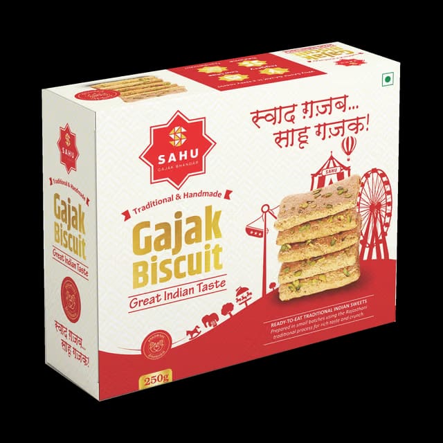 Sahu Gajak Bhandar Biscuit