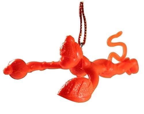 Orange/Kesari Color Flying Lord Hanuman Hanging Idol