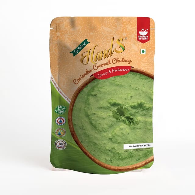 HandS Corriander Coconut Chutney