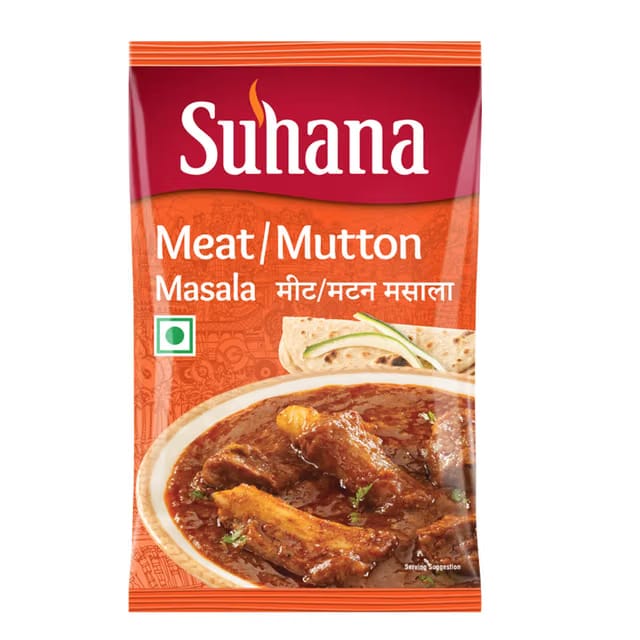 Suhana Mutton/Meat Masala 200g Pouch