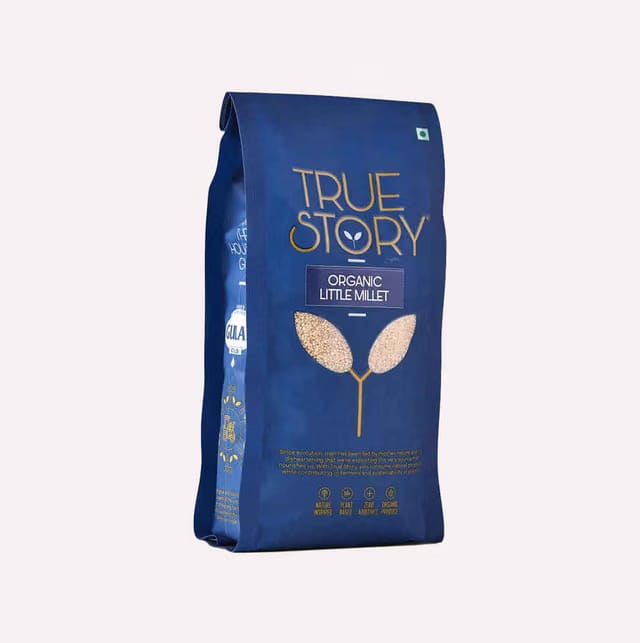 True Story Organic Little Millet