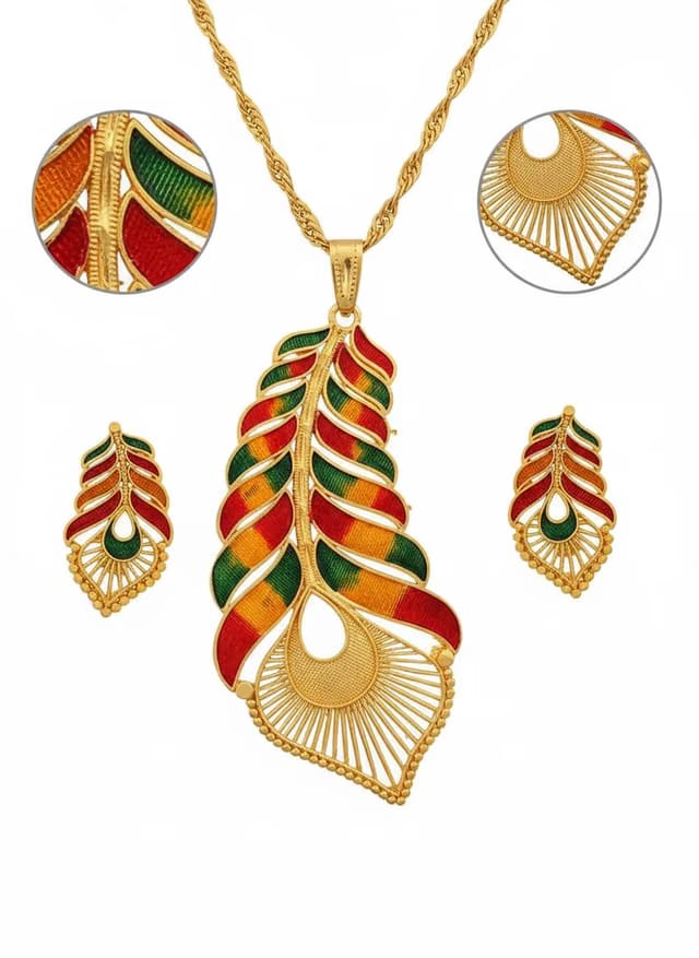 Trending Meenakari Jewellery for Women & Girls