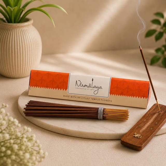 Nirmalaya Premium Mysore Sandalwood (Chandan) Incense Sticks