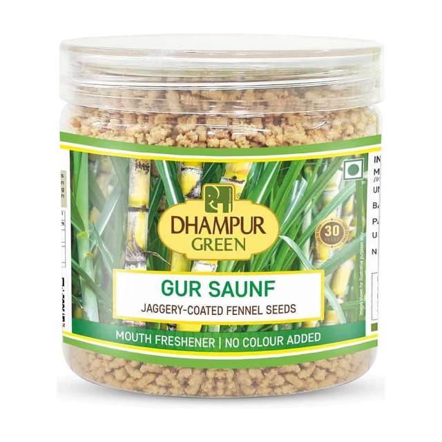 DHAMPUR GREEN Green Gur Saunf Mouth Freshener