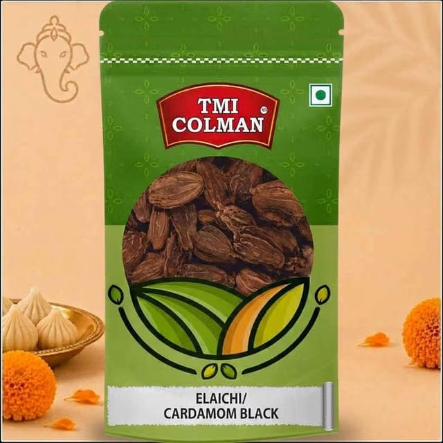 TMI COLMAN Elaichi Cardamom Black