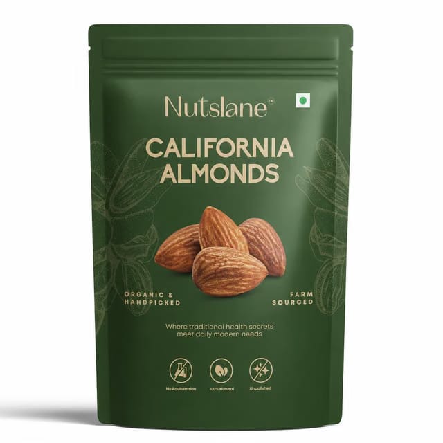 Nutslane Pure California Almonds/Badam