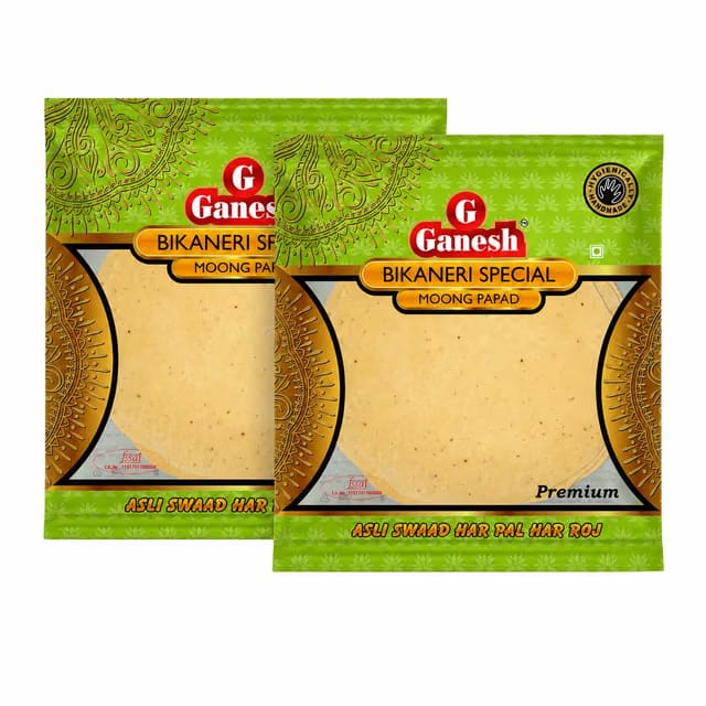 Ganesh Bikaneri Moong Dal Papad
