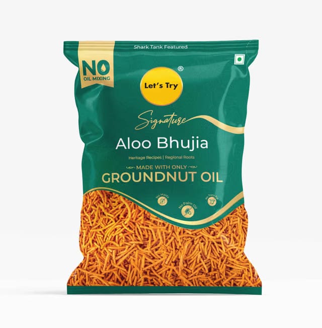 Let's try Signature Aloo Bhujia