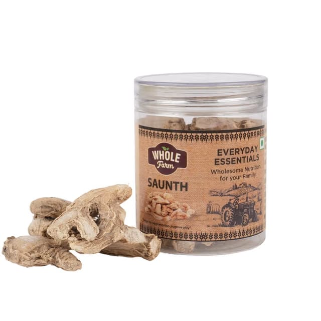 Whole Farm Premium Saunth/ Dried Ginger Whole