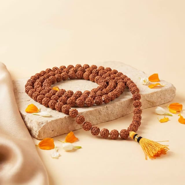 Panchmukhi Rudraksha Japa Mala