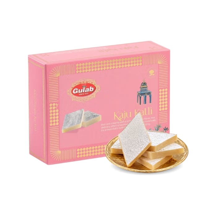 Kaju Katli by Gulab Sweets
