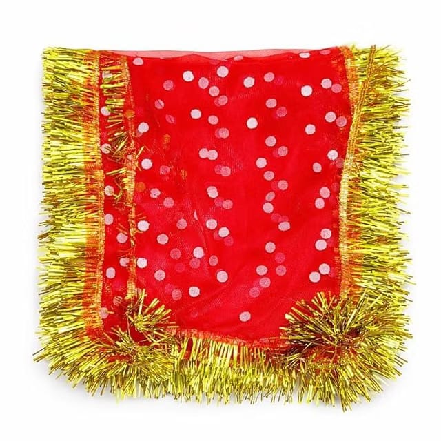 SHEVIN® Navratri puja lal chunari for matarani