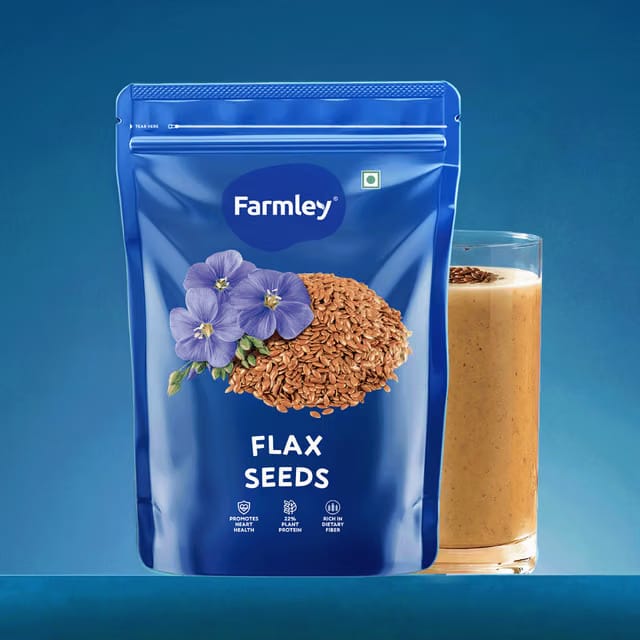 Farmley Premium Raw Flax Seeds