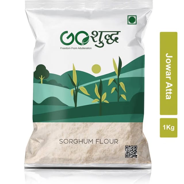 Goshudh Premium Quality Jowar Atta/Sorghum Flour
