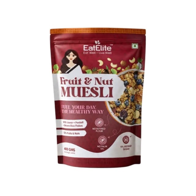 EatElite Fruit & Nut Muesli