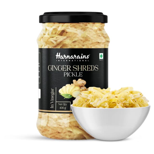 Harnarains Ginger Pickle in Vinegar
