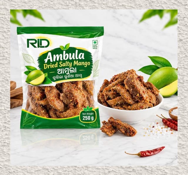 Ambula Dried Salty Mango