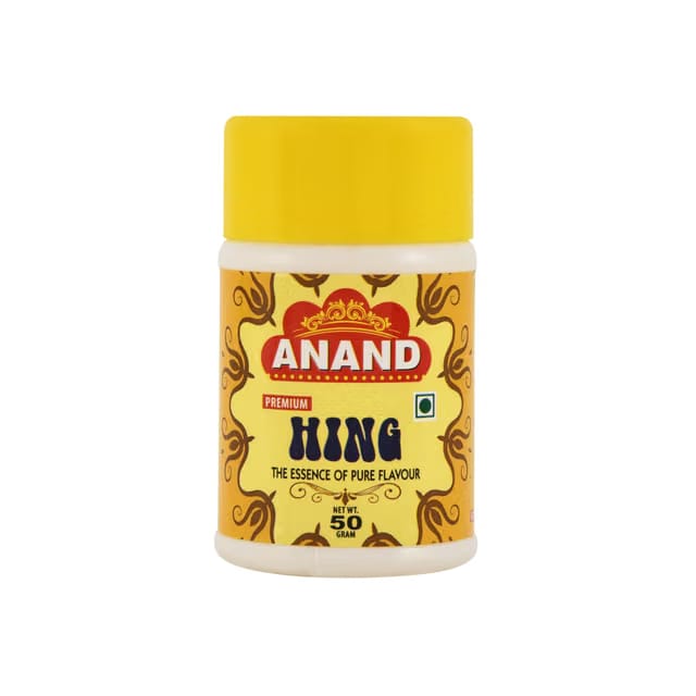 Anand Premium Hing, Pure Organic Asafoetida 50 Gram