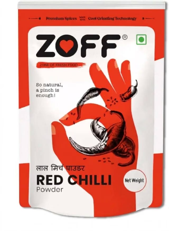 zoff Red Chilli (Lal Mirch Powder)