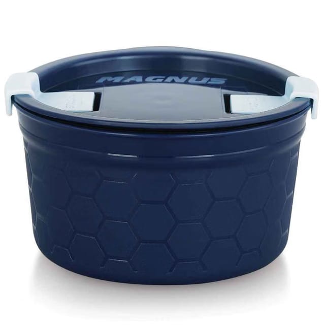 Microwave Steam Lock Medium Container - Blue/Black