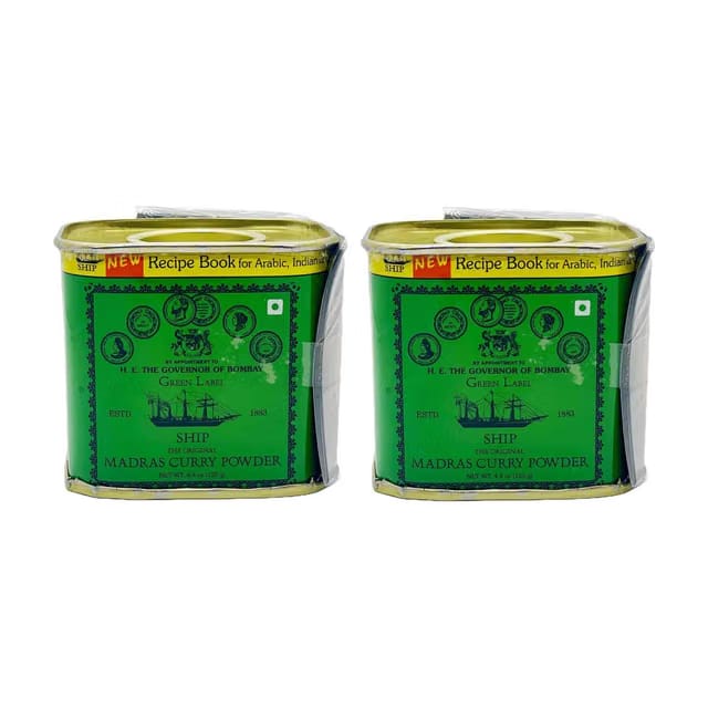 Ship Madras Curry Powder