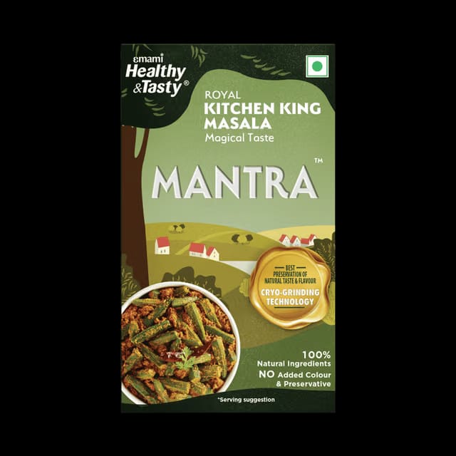 Emami Mantra Masala Healthy & Tasty Mantra Royal Kitchen King Masala