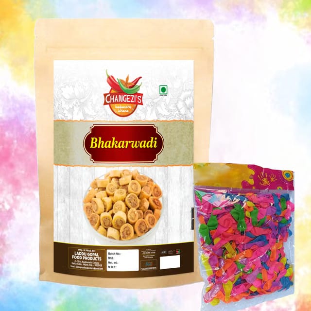 CHANGEZI'S bawarchi khana Diwali Sale - Holi Festive Selection bakarwadi pune Mini Bhakarrwadi Tasty
