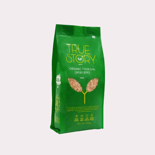 True Story Organic Toor Dal/ Arhar Dal