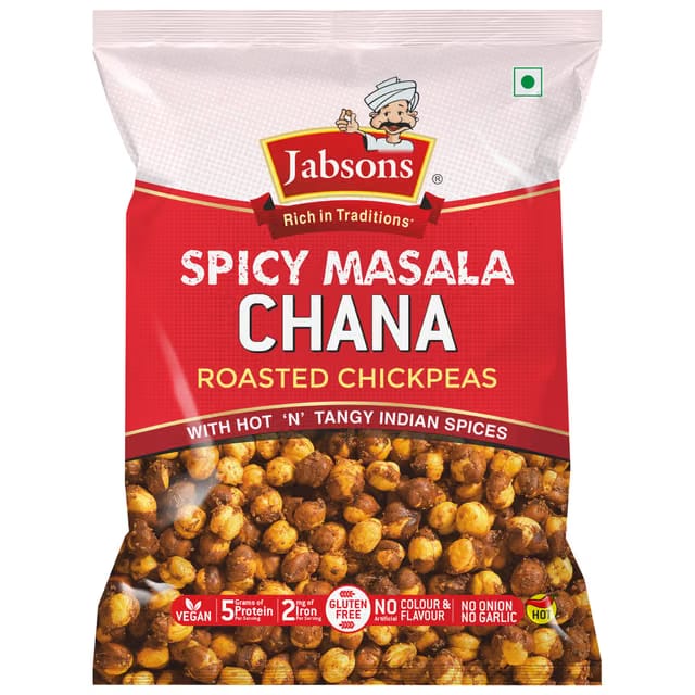 Jabsons Roasted Chana Spicy Masala