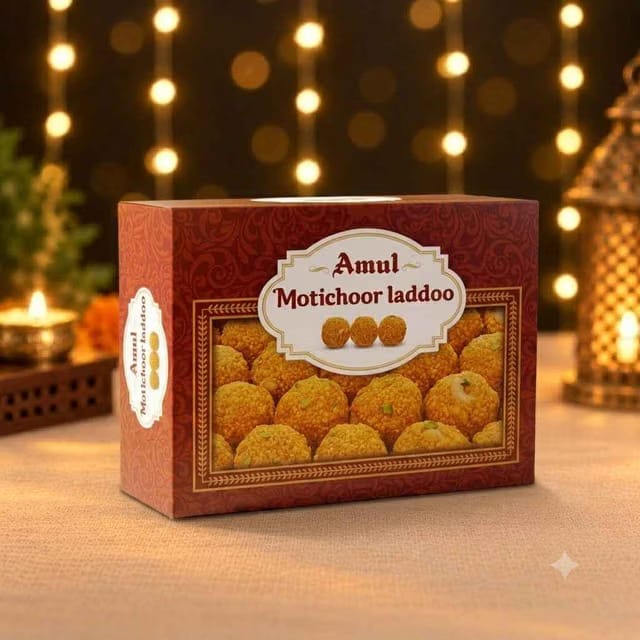 Amul Motichoor Ladoo
