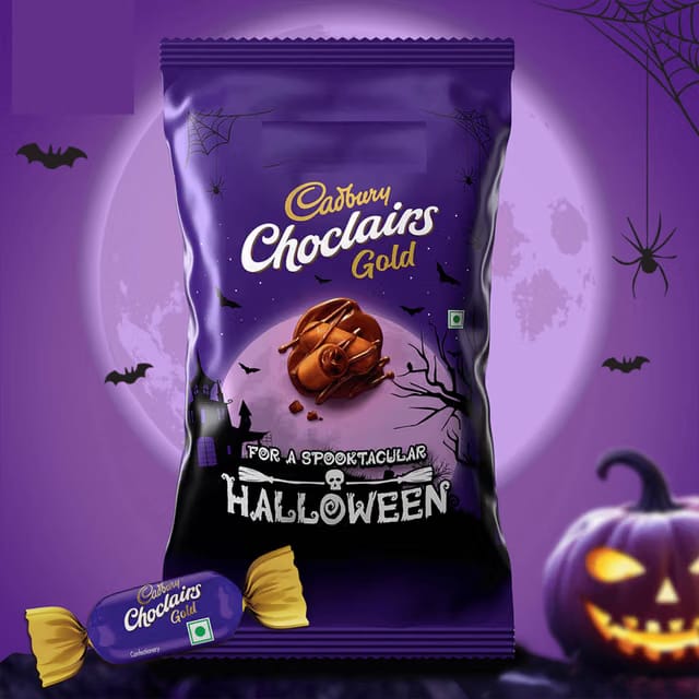Cadbury Choclairs Gold Candy Pack (105 Candies)