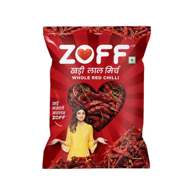 Zoff Dried Red Chilli Whole