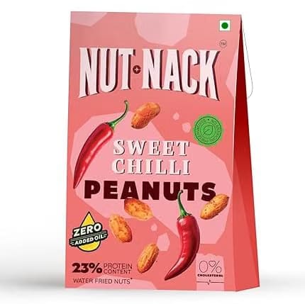 NUTNACK Sweet Chilli Peanuts