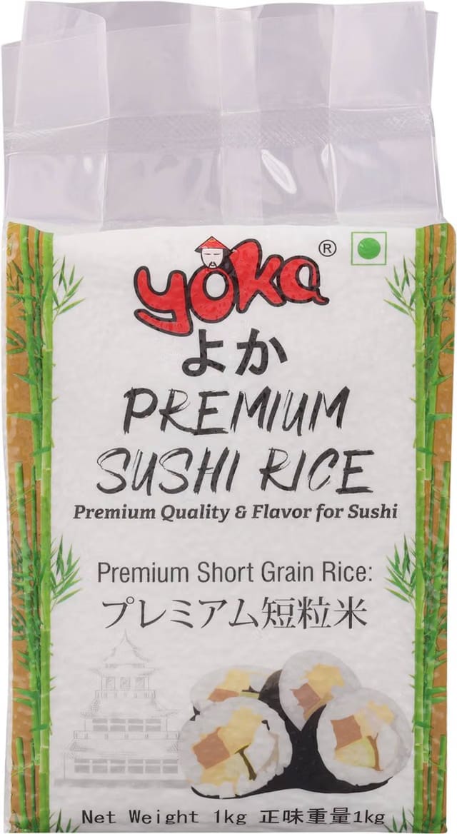 yoka Premium Sushi Rice Nano Rice (Small Grain, Sticky)
