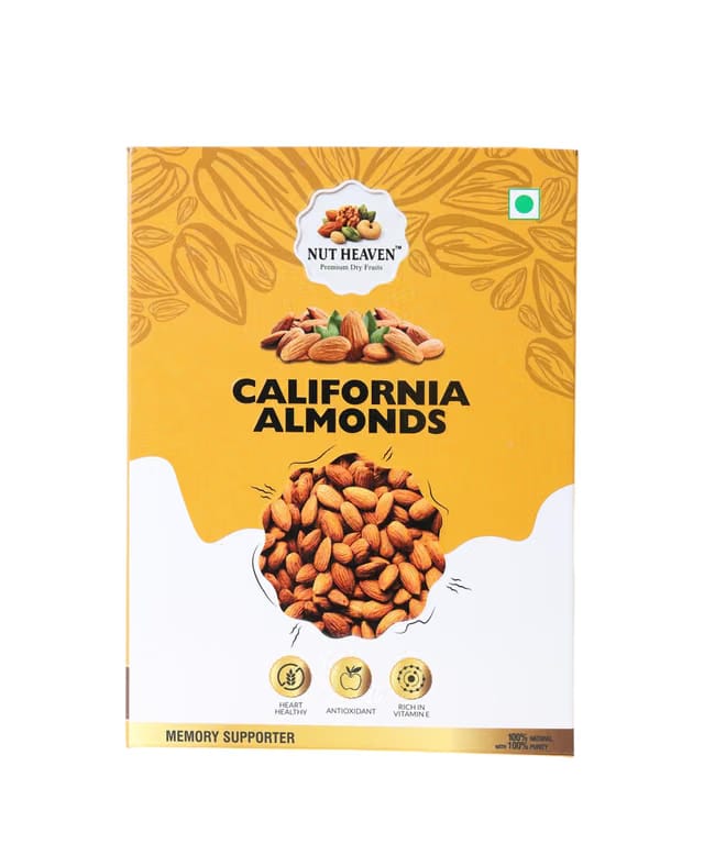 Nut Heaven California Almonds