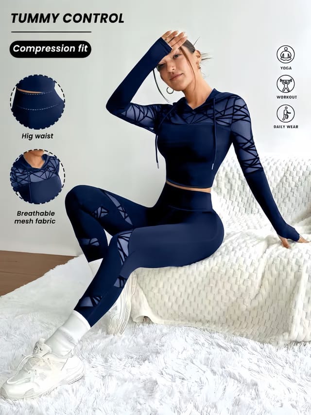 Women's Sheer Sport Set