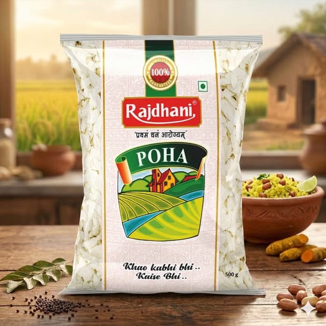 Rajdhani Thick Poha