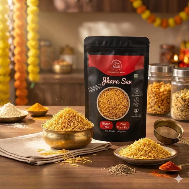 Millet Khara Sev Namkeen