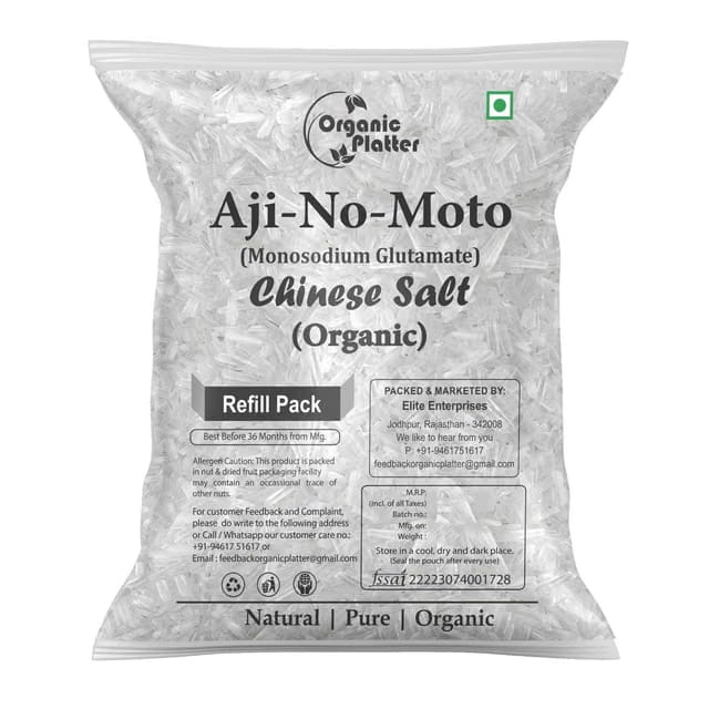 Ajinomoto Salt|Monosodium Glutamate|Chinese Salt|Taste Enhancer|Super Seasoning|Chinese Umami Flavor For