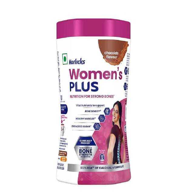 Horlicks Women's Plus Chocolate Drink Mix