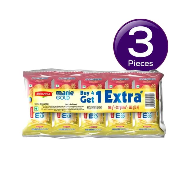 Britannia Marie Gold Biscuits Plain