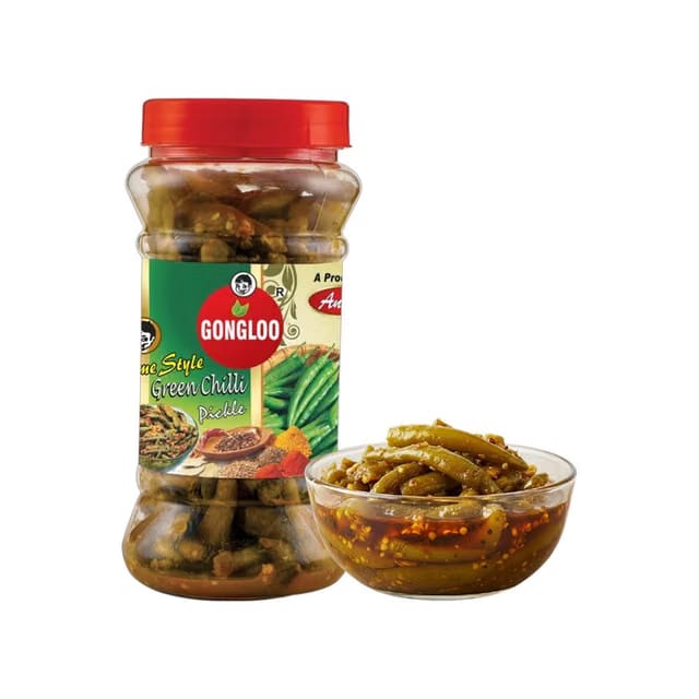 Gongloo Green Chilli Pickle